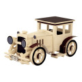 madeira iq carro 3D puzzle